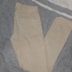 Big Star Women's Beige Skinny Jeans